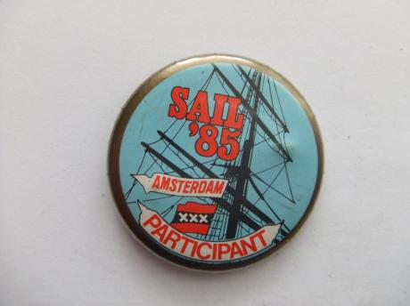Sail Amsterdam 1985 participant
